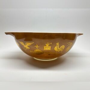 PYREX Early American Wheat 4 QT (444) Casserole Baking Dish